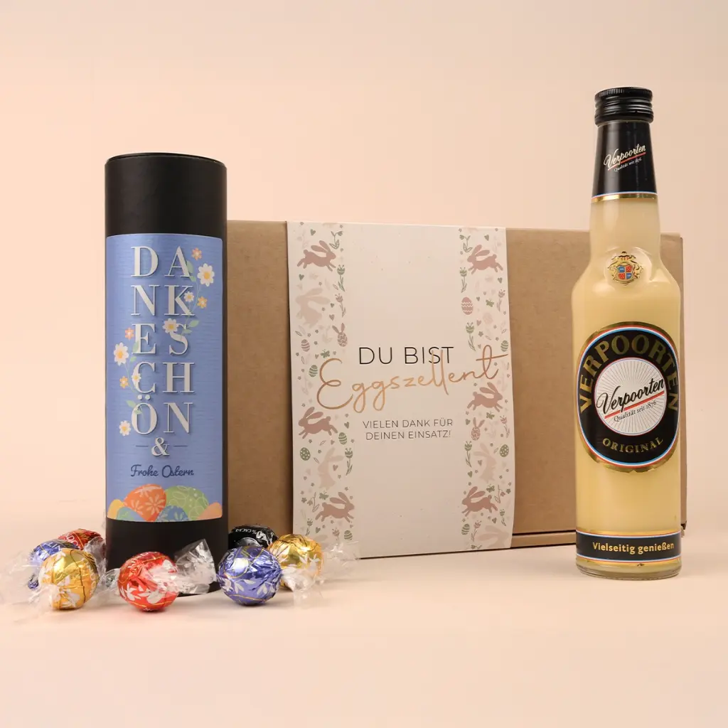 Geschenkset "Du bist Eggszellent"
