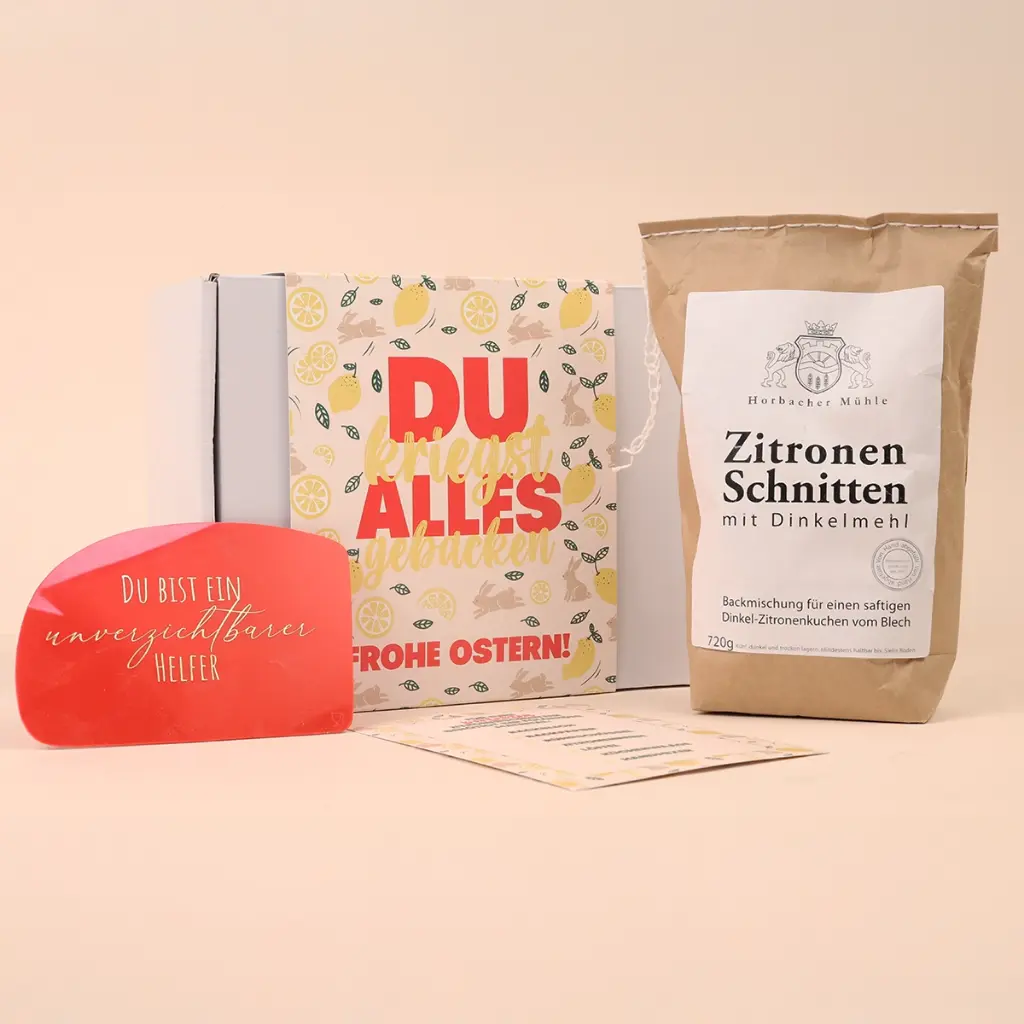 Back-Set "Du kriegst alles gebacken!" - Ostern