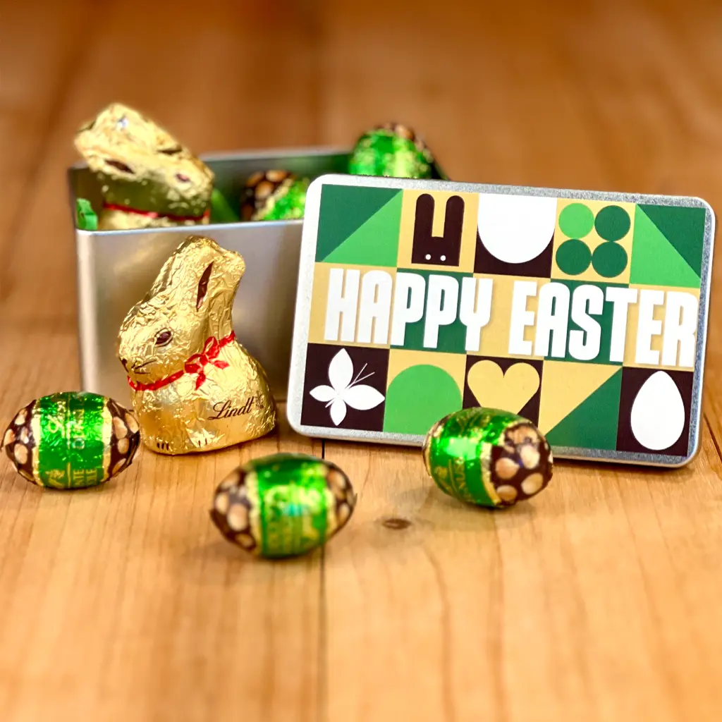 Geschenkdose "Happy Easter" - Lindt