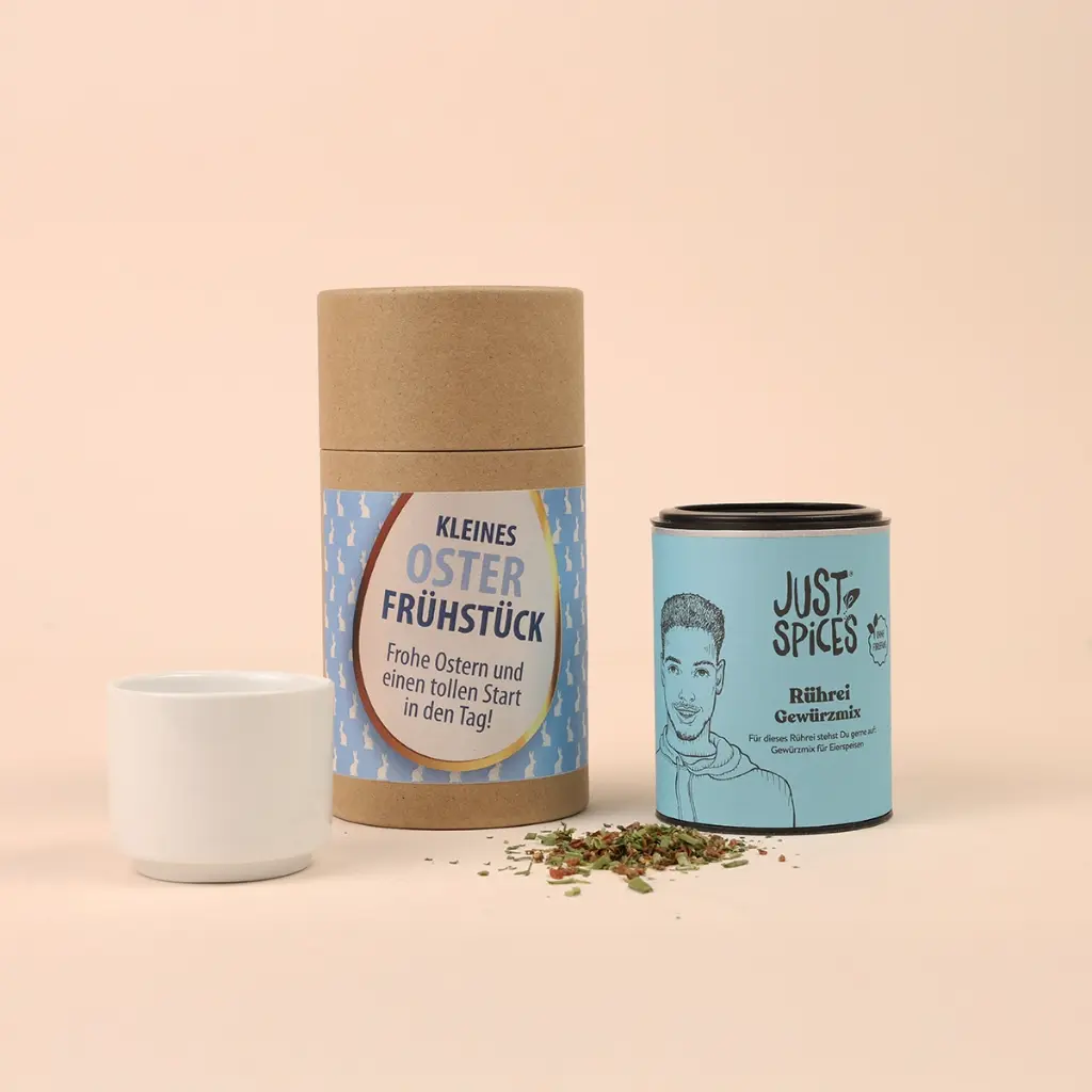 Kleines Osterfrühstück