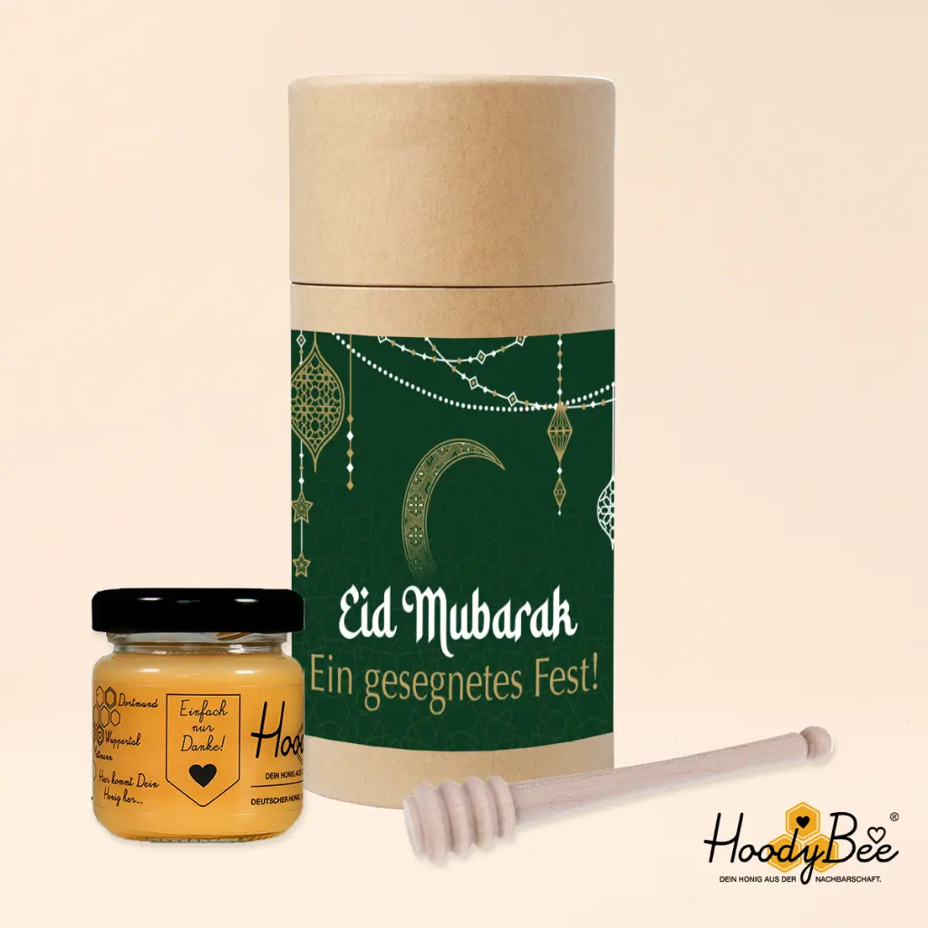 Präsenthülse "Eid Mubarak"