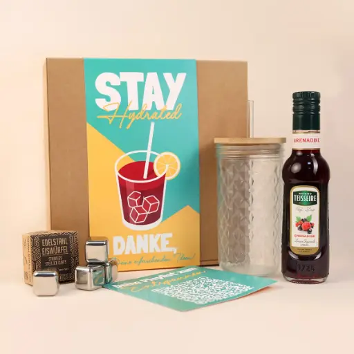 [WP13482] Geschenkset "Erfrischungsideen"