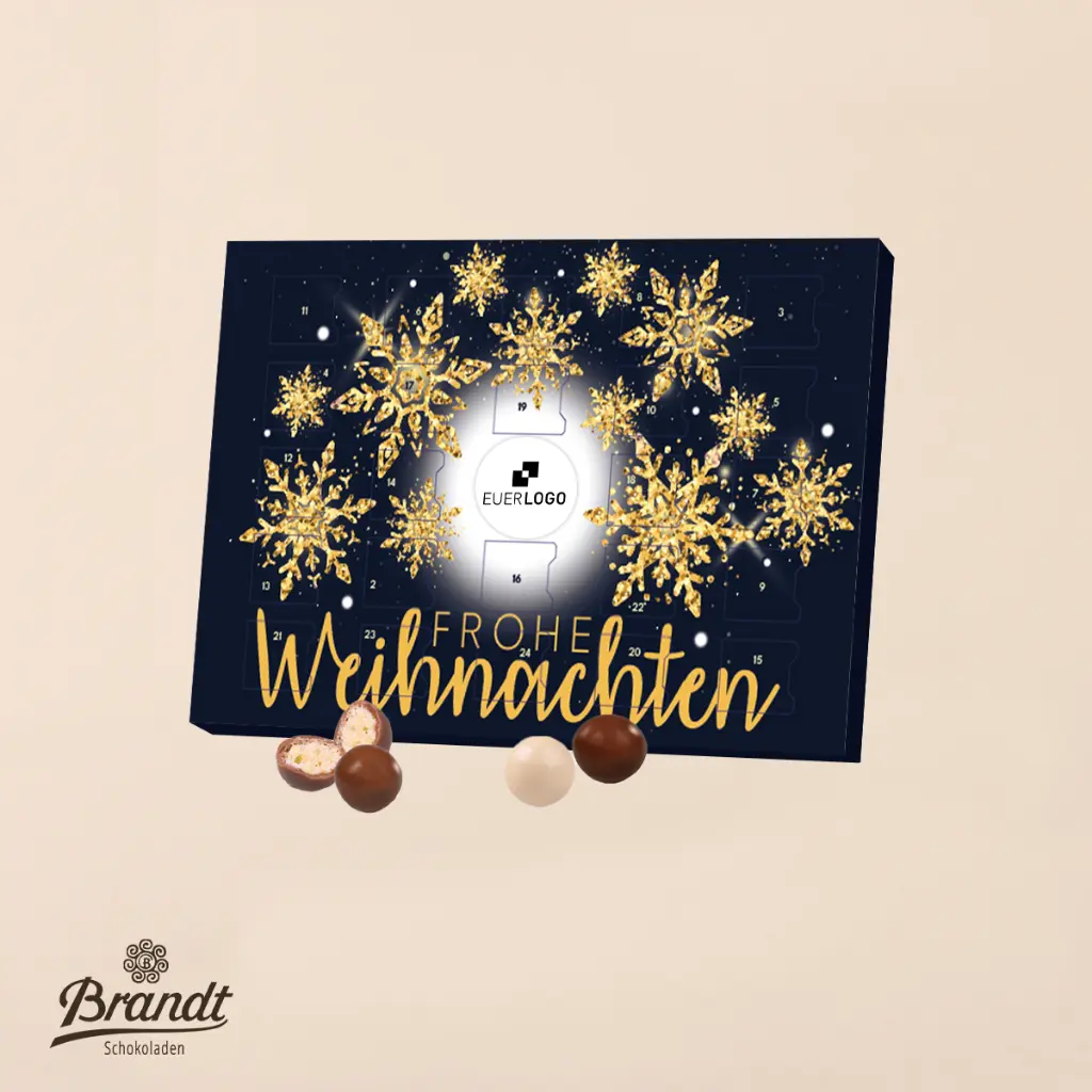 Tischkalender Brandt mit Logo