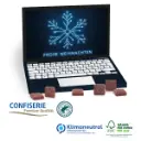 Tischkalender Laptop mit Logo