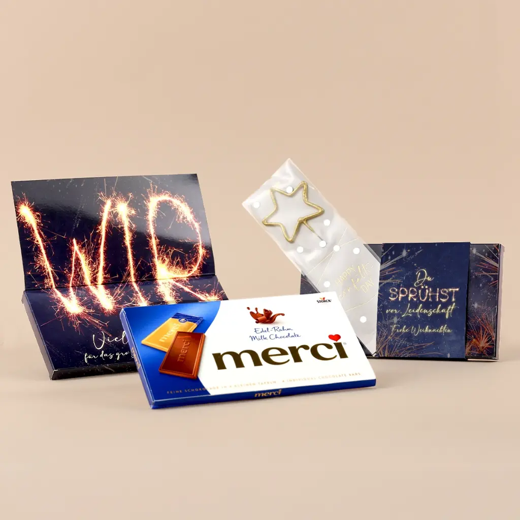 Geschenkset "Du sprühst vor Leidenschaft!"