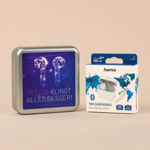 [WP13445] "Mit Dir klingt alles besser!" - Earbuds hama