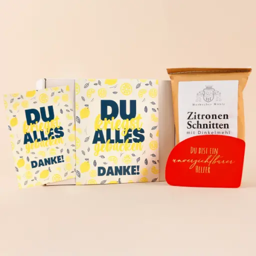 [WP13453] Back-Set "Du kriegst alles gebacken!"