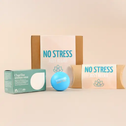 [WP13451] Geschenkset "Wunderwaffe gegen Stress"