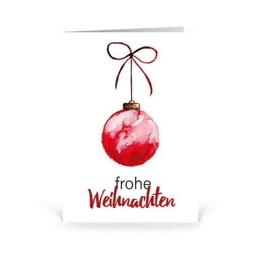 [WP10928] Watercolor Kugel (Wir gestalten gratis für Dich)