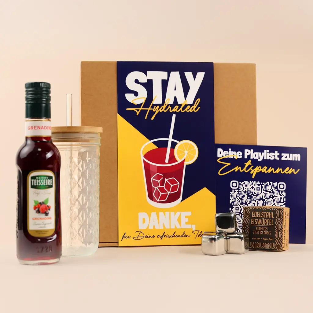 Geschenkset "Stay Hydrated"