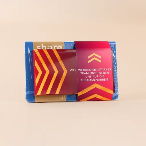[WP13411] Geschenkset "Wir werden ein starkes Team"