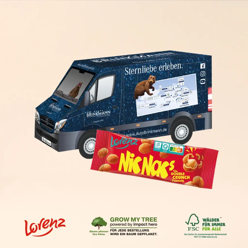 3D Präsent Transporter - Lorenz