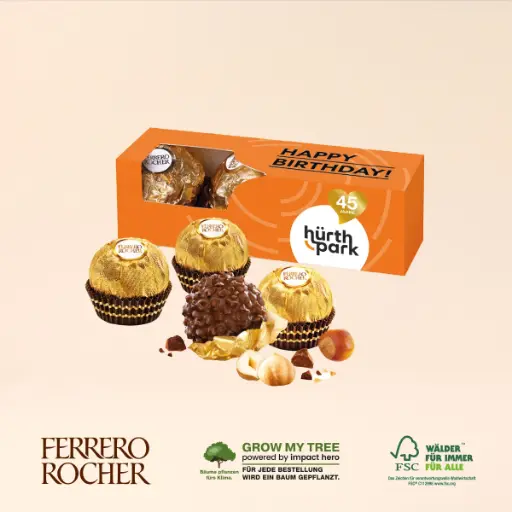 [91025] Ferrero Rocher 3er