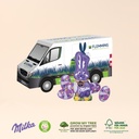 3D Präsent Transporter - Milka