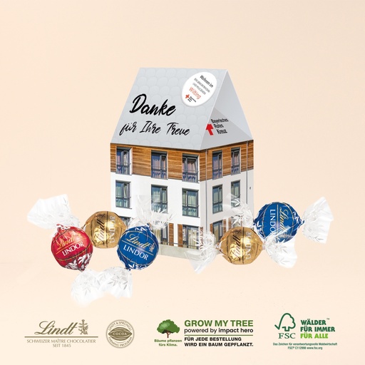 [91717] 3D Präsent Haus - Lindt