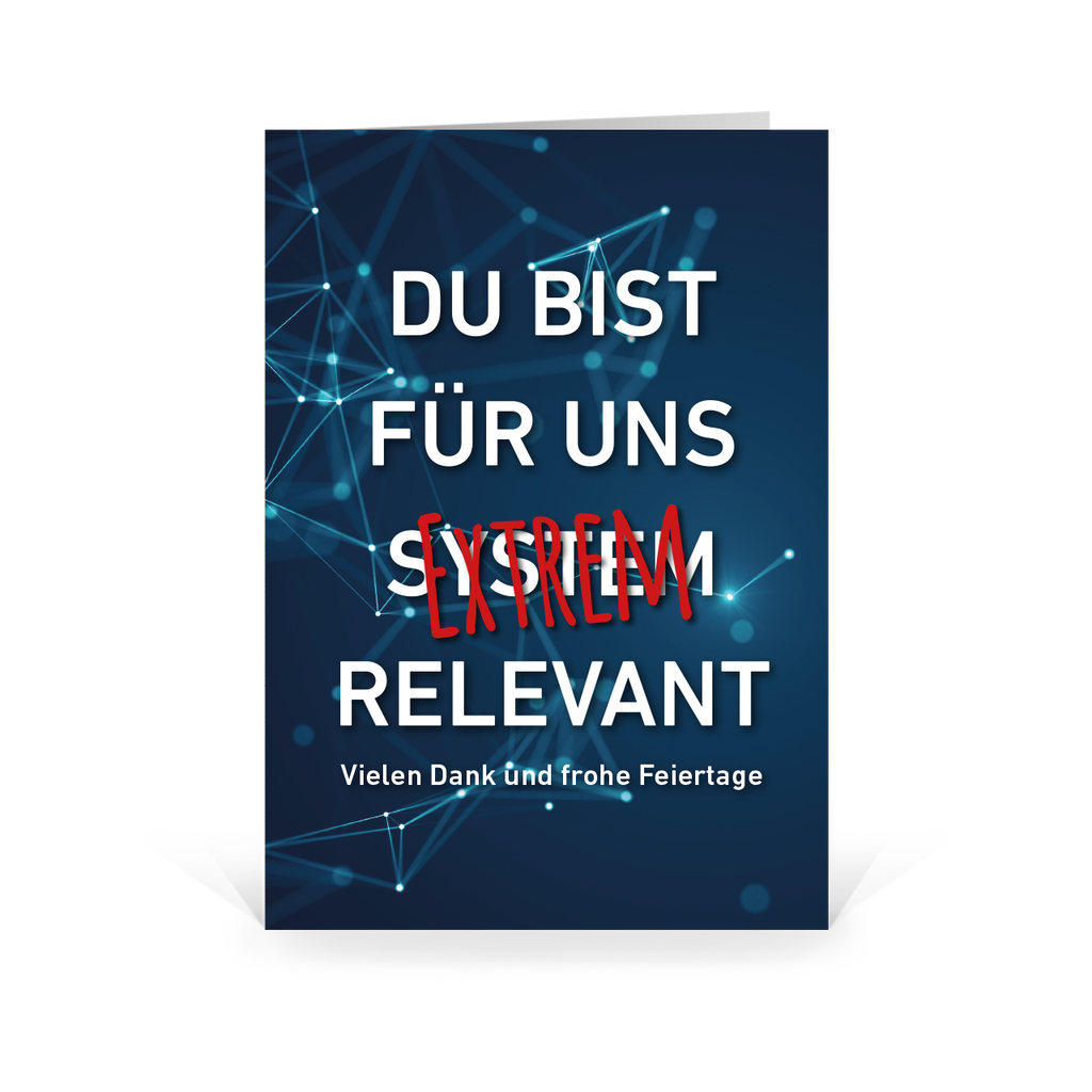 Karte: Extremrelevant – DU-Version