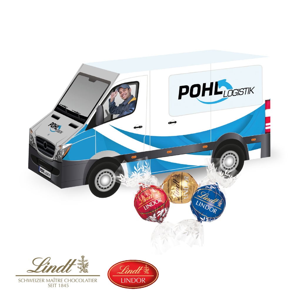 3D Präsent Transporter - Lindt