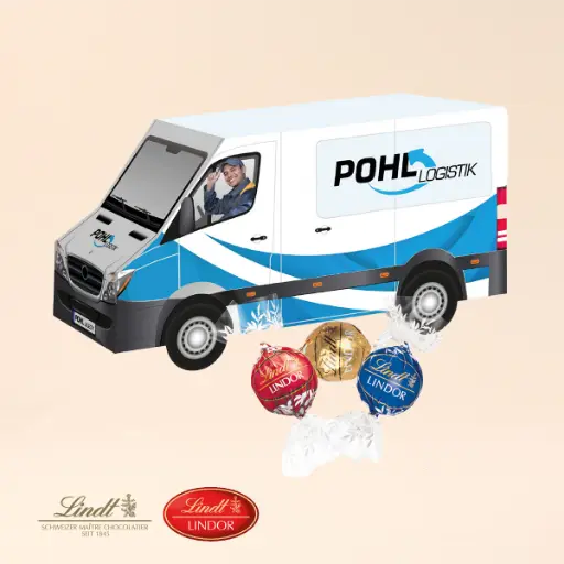 [91706] 3D Präsent Transporter - Lindt