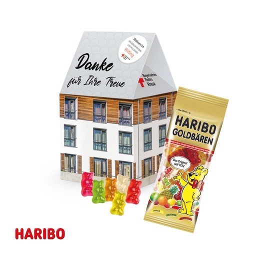 [91724] 3D Präsent Haus - Haribo