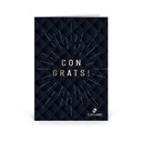 Grußkarte "Gratulation - Congrats"