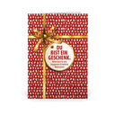 Grußkarte "Du bist ein Geschenk"