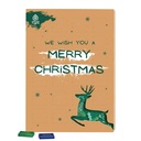 Marken Wand Adventskalender, Lindt Schokotäfelchen