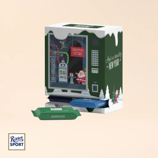 [1224] Adventsautomat ECO Midi - Ritter Sport