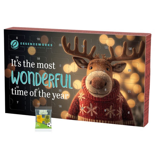 [1286] Adventskalender Eco L, Trolli Team Gummibärchen