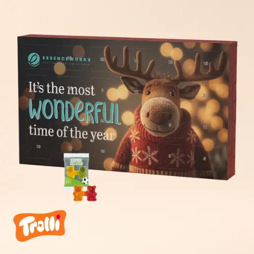 [1286] Adventskalender Eco L, Trolli Team Gummibärchen