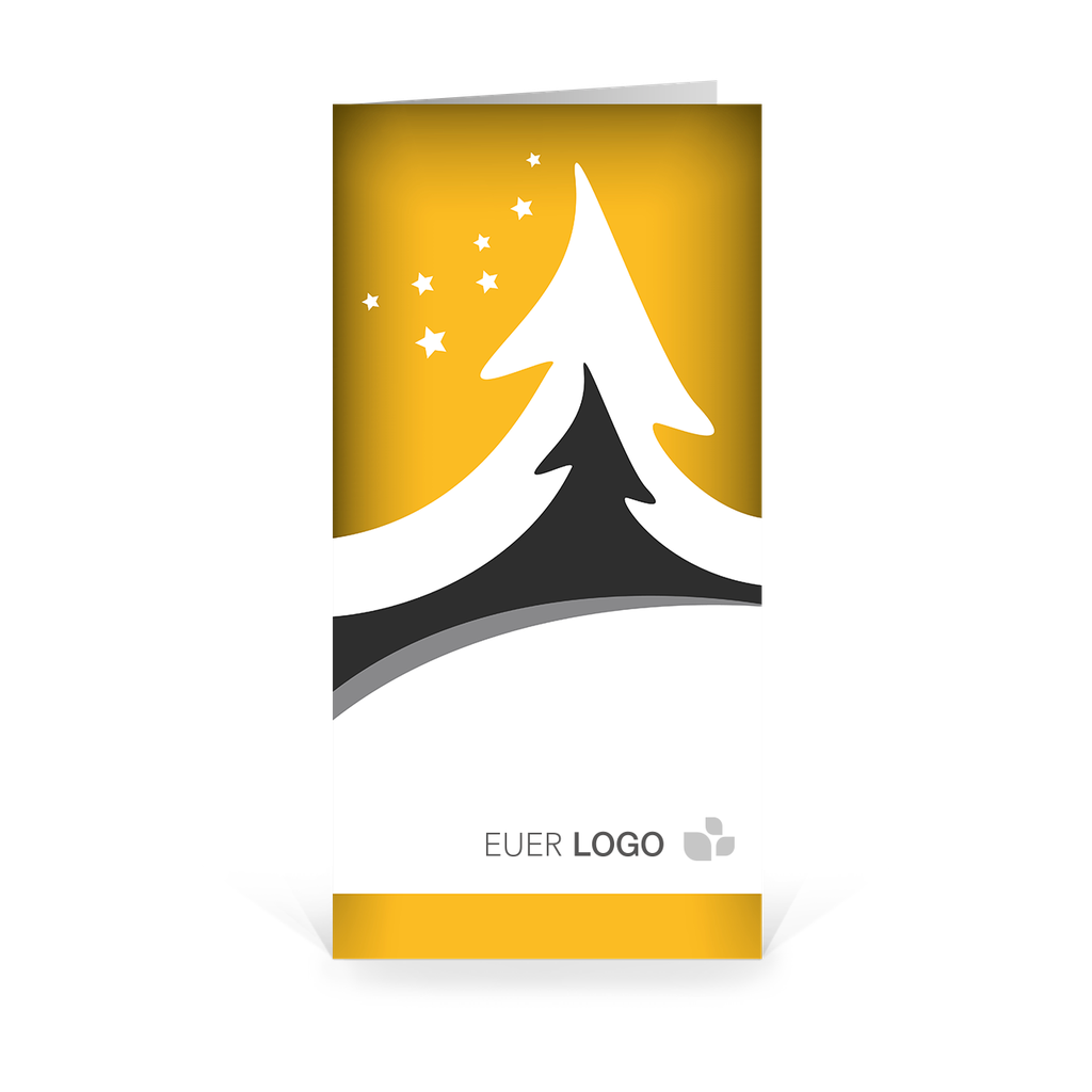 Karte: Formschön - Weihnachtswald