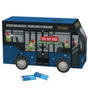 Adventskalender Bus - share Schokotäfelchen