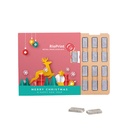Täfelchen Adventskalender ECO, Papierblister mit Napolitain