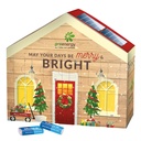 Adventskalender Haus, share-Schokotäfelchen