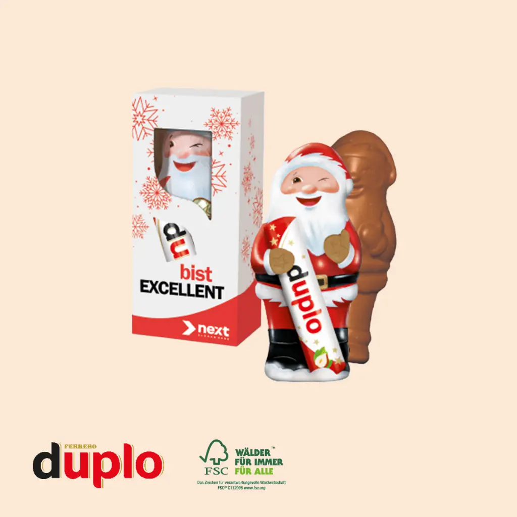 Duplo Weihnachtsmann, 75 g