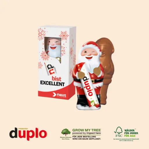 [95524] Duplo Weihnachtsmann, 75 g