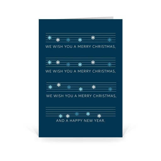 [WP5269] Karte: Weihnachtsgrüße (Wir gestalten gratis für Dich)