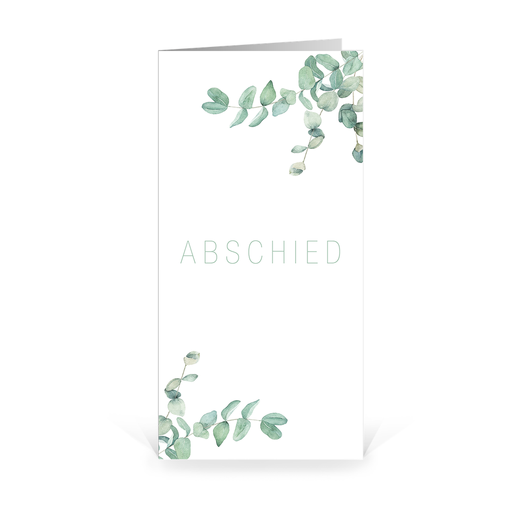 Karte: Abschied