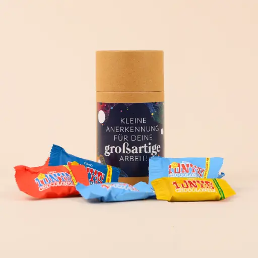 [WP13415] Präsenthülse "Kleine Anerkennung" - Tony´s