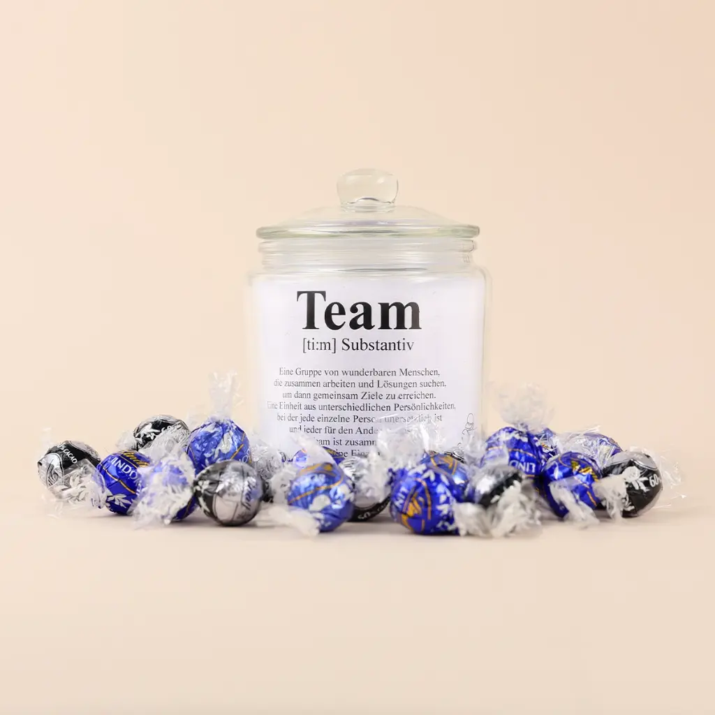 Teamgeschenk S "Team" - Lindt