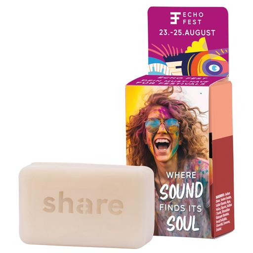 [1283] Werbecover, share feste Seife