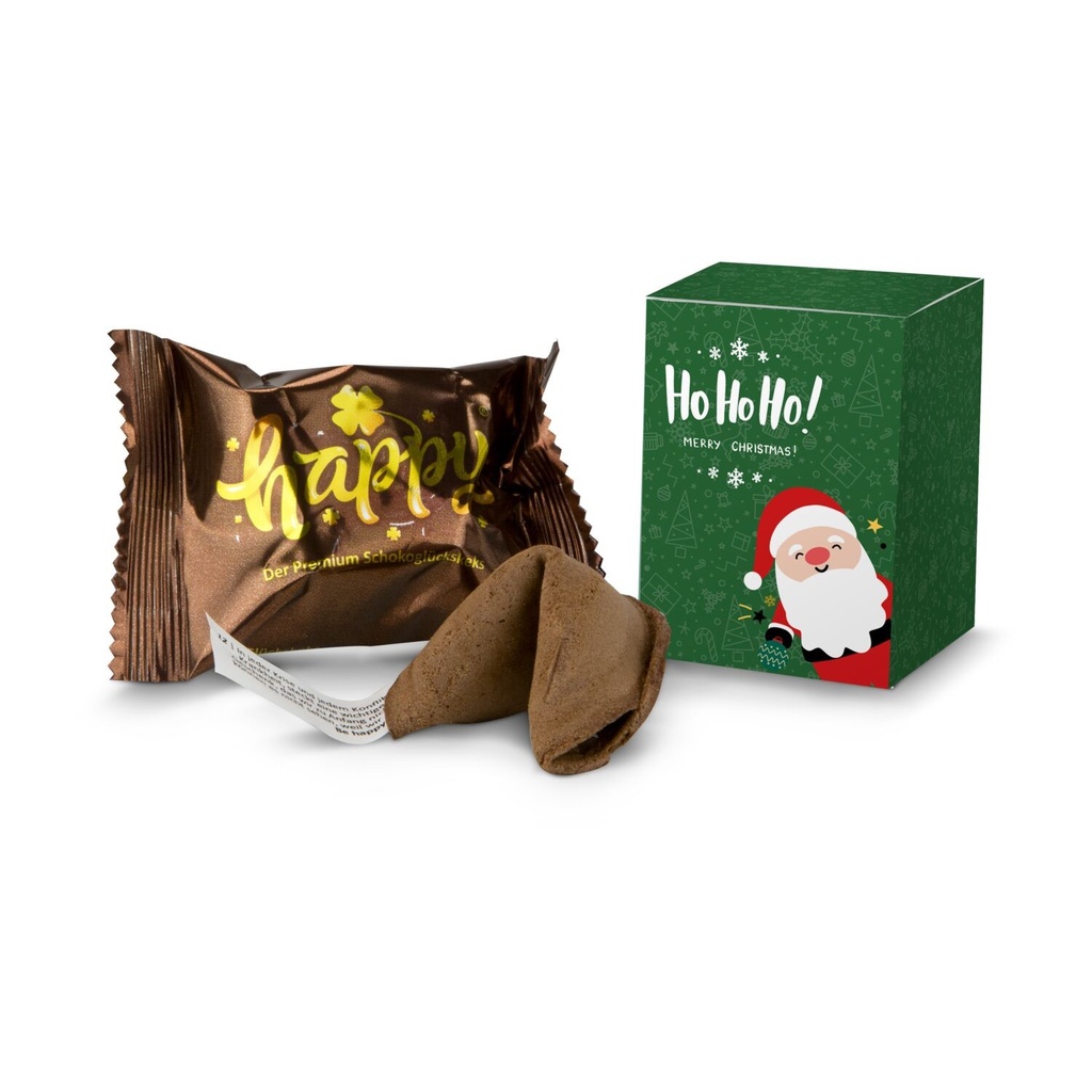 Glückskeks Weihnachtsmann