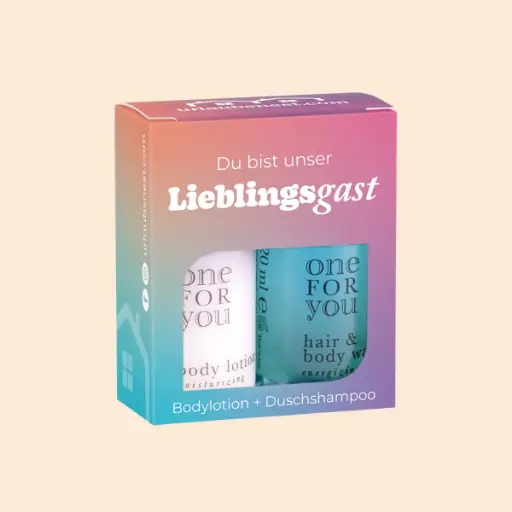 [1291] Window Box M, Dusch- & Pflegeset