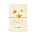 Karte: Kunstvoll - Sterne