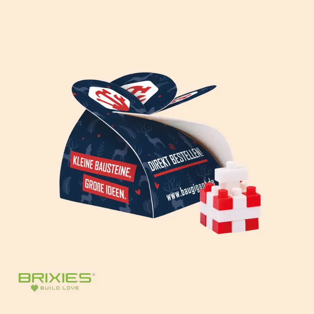Kleines Präsent, BRIXIES Geschenkpaket