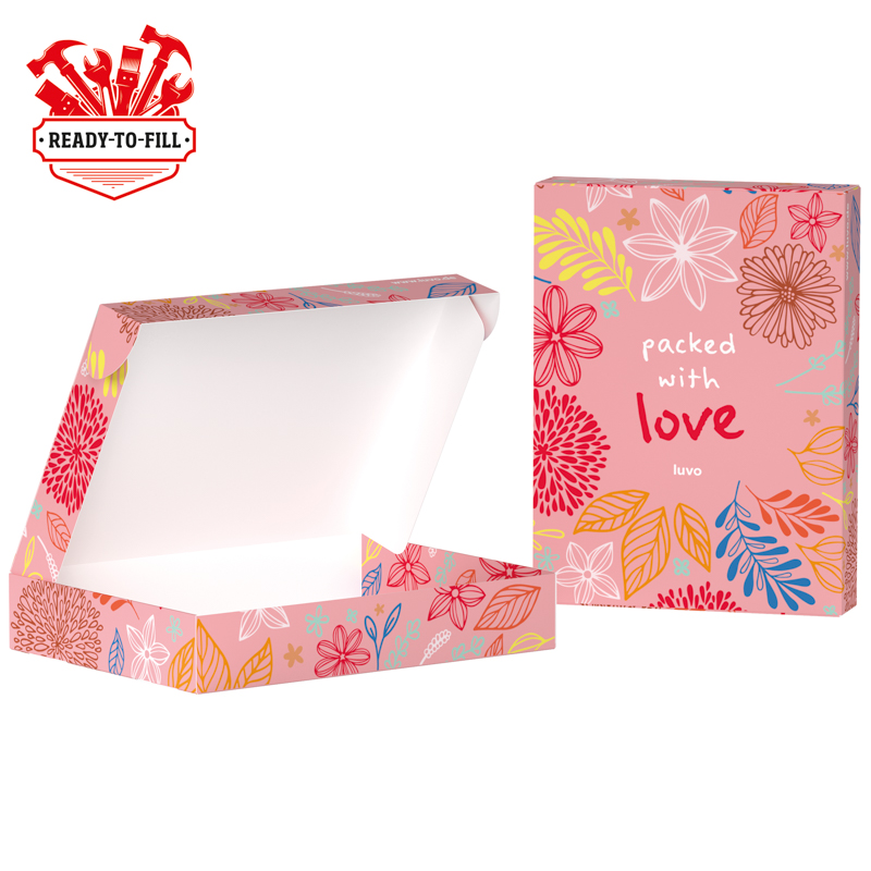 Klappschachtel, zum Selbstbefüllen