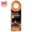 Werbeanhänger, zum Selbstbefüllen