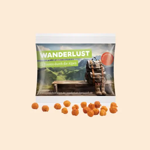 [1025] Snack Miditüte, Kicherebsen Paprika