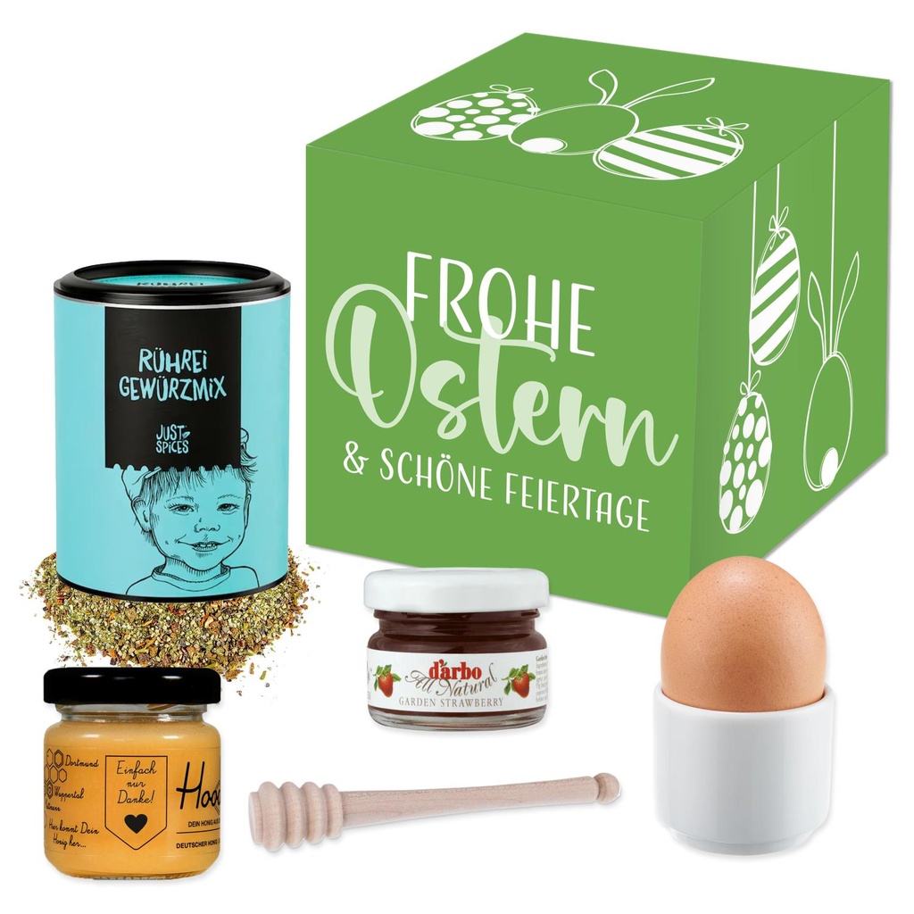Geschenkset Osterfrühstück