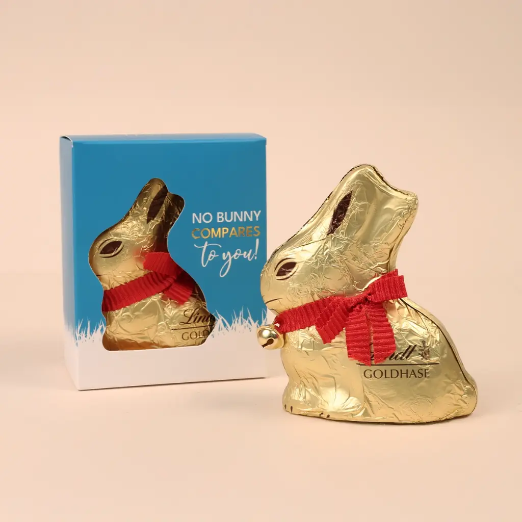 No Bunny Compares to you - Lindt Osterhase 