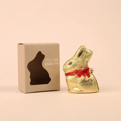 [WP13503] "You are EGGstra special" - Goldhase Lindt